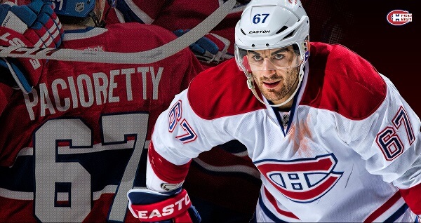 max pacioretty NHL