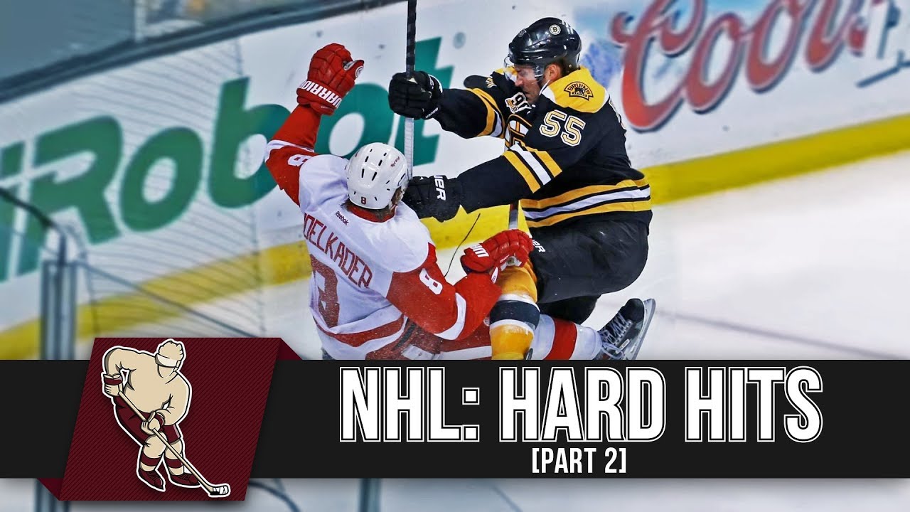 NHL: Hard Hits [Part 2] - The Hockey Buzz