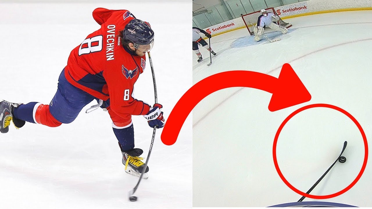 Using Ovechkins Stick 3 On 3 Gopro Hockey The Hockey Buzz