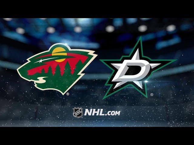 Minnesota Wild vs Dallas Stars – Sep.24, 2018 | Preseason | Game ...