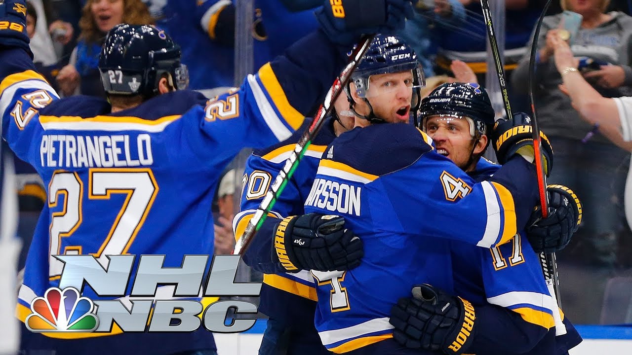 NHL Stanley Cup Playoffs 2019: Jets vs. Blues | Game 6 ...