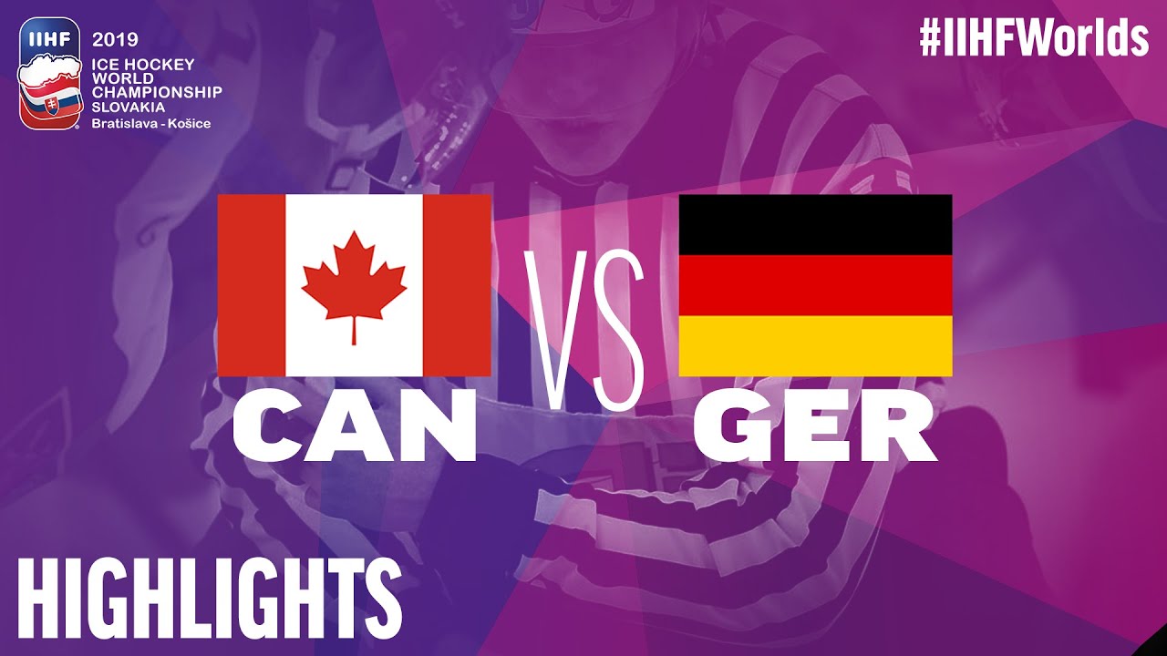 Canada vs. Germany Game Highlights The Hockey Buzz