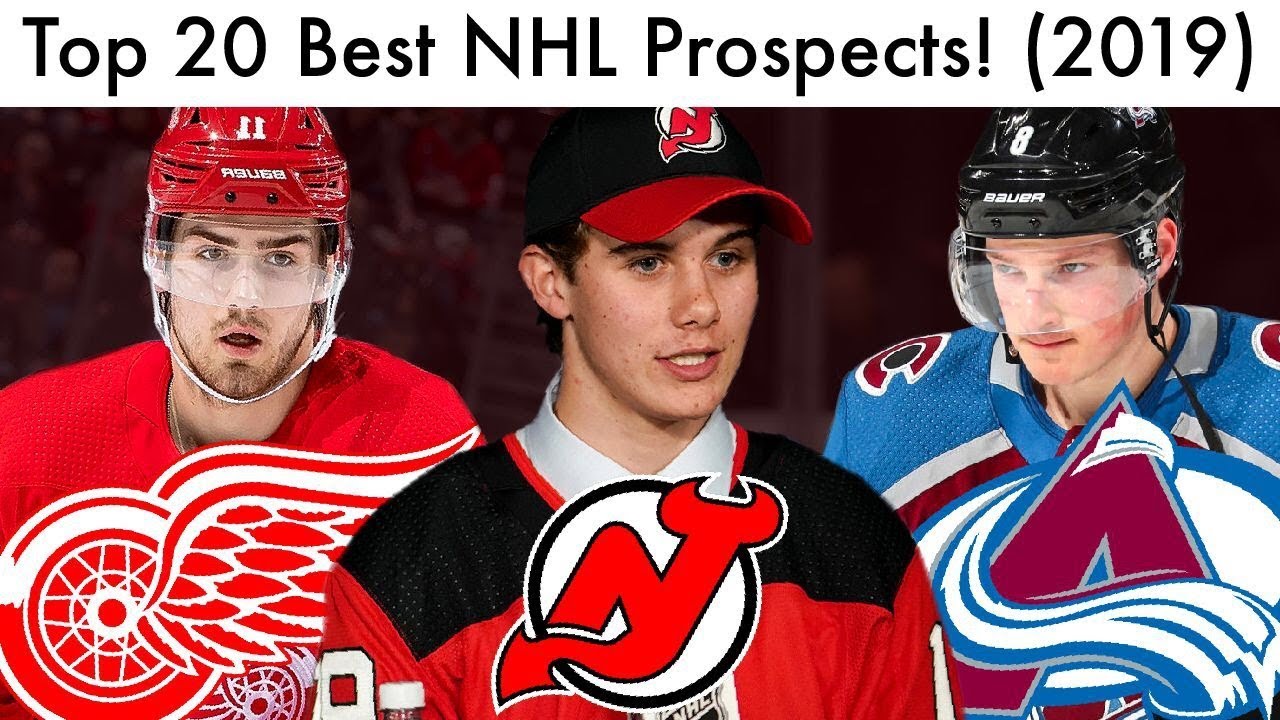 Top 20 BEST NHL Prospects! (Hockey Prospect Rankings & Hughes/Kakko