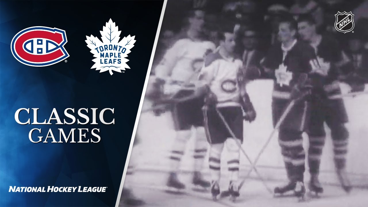 NHL Classic Games: 1967 Stanley Cup Final, Gm6: Maple Leafs Vs ...